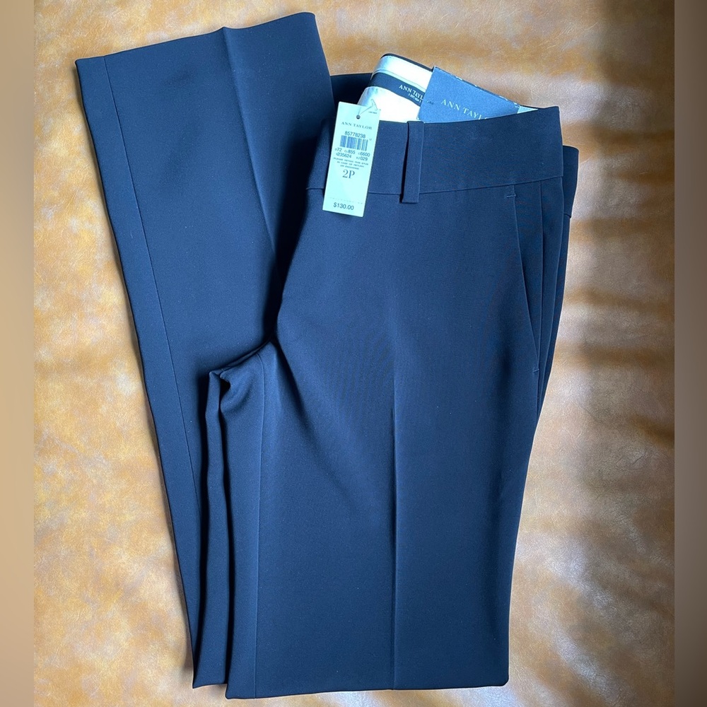 ANN TAYLOR MODERN STRAIGHT LEG SIZE 2P